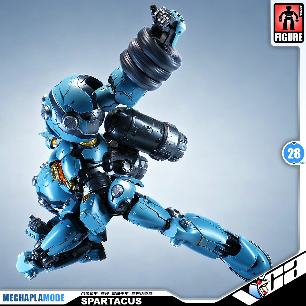 Heatboys 火仔动漫 Spartacus 亚光 Diecast Metal Build Action Figure Toy VCA Gundam Singapore.