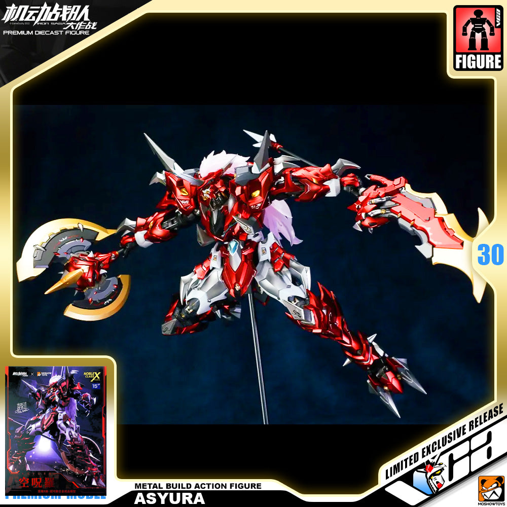 Moshow 模寿 Asyura 空呪罗 Metal Build Structure Large Action Figure VCA Gundam Singapore