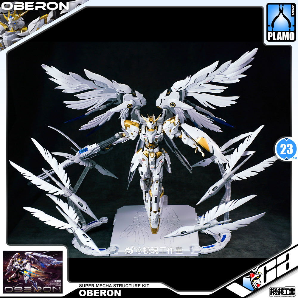 Mecha Core Industry 机核工业 Oberon 奥伯龙 Master Grade MG Wing Zero Plastic Model Action Figure Toy Kit VCA Gundam Singapore