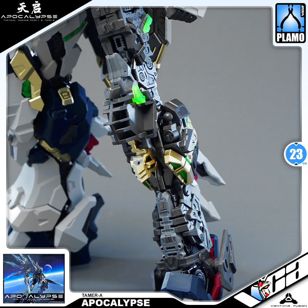 Vientiane Fusion Apocalypse Metal Build Structure Model Action Figure Kit VCA Gundam Singapore