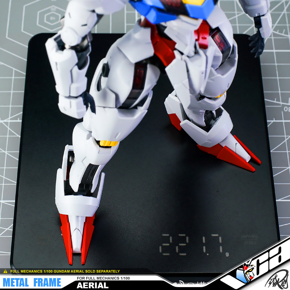 Iron Toys® 铁创模型 Metal Structure Parts for Full Mechanics Gundam Aerial ...