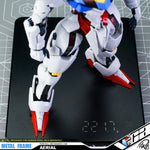 Iron Toys 铁创模型 Metal Structure Inner Frame Parts for Full Mechanics 1/100 FM Gundam Aerial Upgrade Parts VCA Singapore