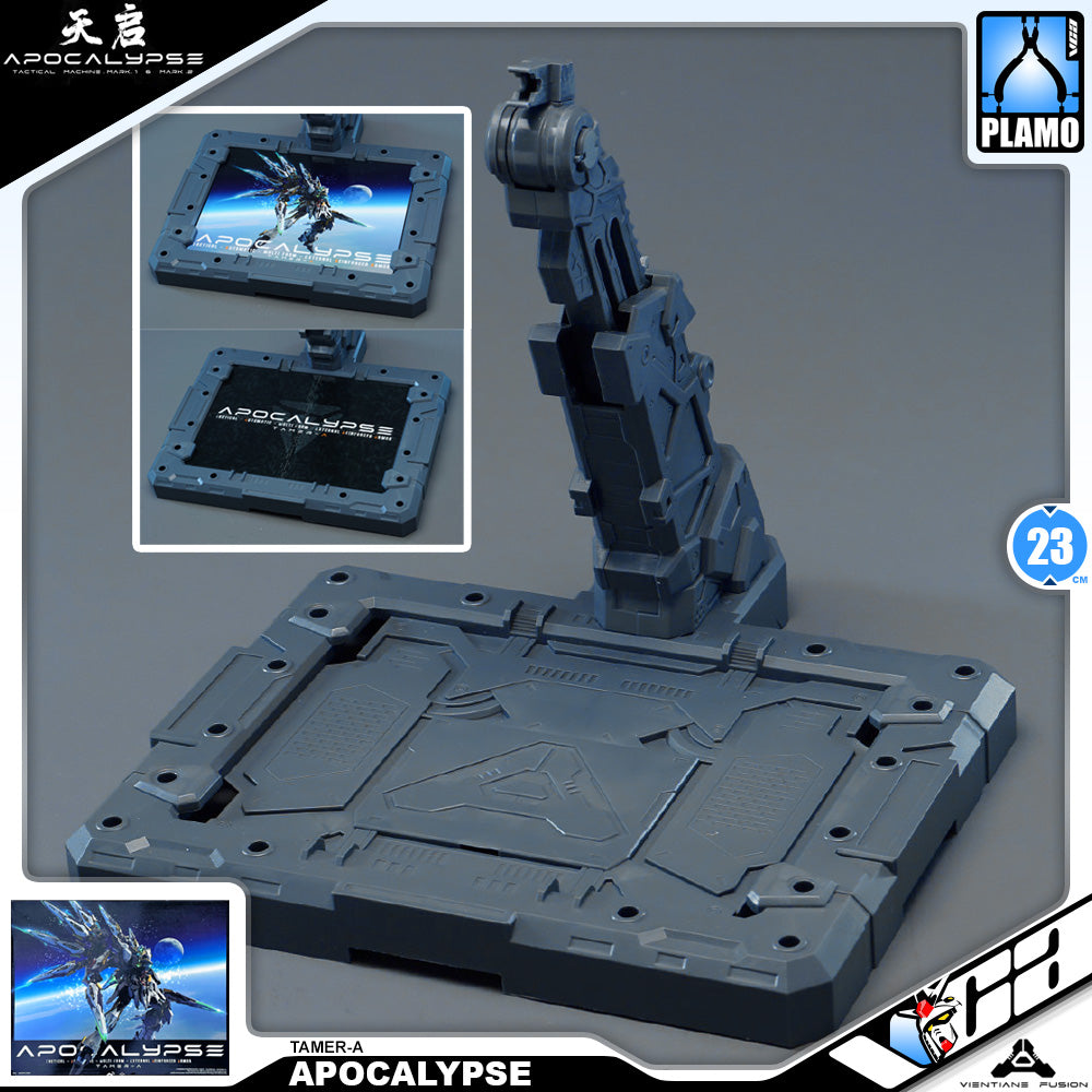 Vientiane Fusion Apocalypse Metal Build Structure Model Action Figure Kit VCA Gundam Singapore