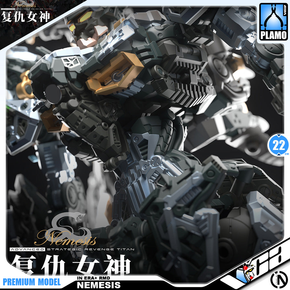 Infinite Dimension 无限新星 In Era+ RMD Nemesis 复仇女神 Master Grade MG Plastic Model Action Figure Toy Kit VCA Gundam Singapore