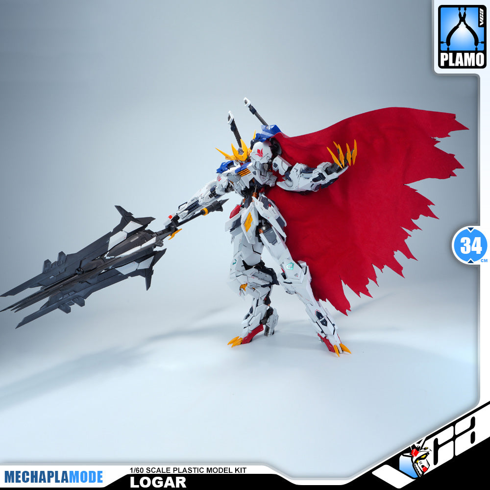WOLF REMAINS HEAVY INDUSTRIES 1/60 LOGAR PG BARBATOS LUPUS REX PERFECT GRADE PG ACTION FIGURE MODEL TOY KIT VCA GUNDAM SINGAPORE