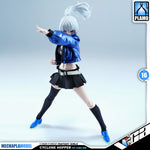 Nuke Matrix 核能矩阵 Cyclone Hopper Yip Fung Sim 飓风飞蝗 叶风婵 Mecha Armor Girl Action Figure Toy Kit VCA Gundam Singapore