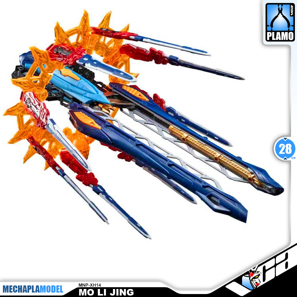 Motor Nuclear 摩动核 MNP-XH14 Mo Li Qing 魔礼青 Metal Build Structure Action Figure Toy Kit VCA Gundam Singapore