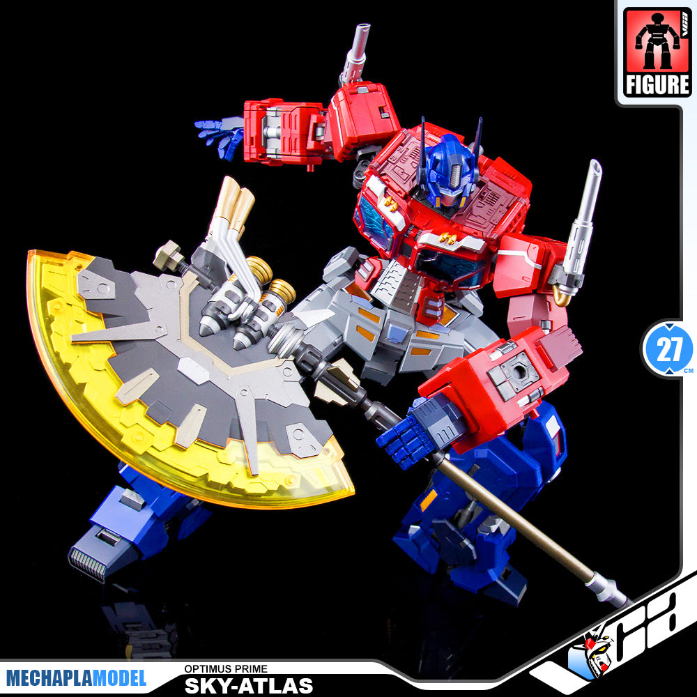 Wonderful-Trans 旺财玩具 红色大名 擎天柱 Kuro Kara Kuri Optimus Prime Transformers Transformable Action Figure Model Toy VCA Gundam Singapore