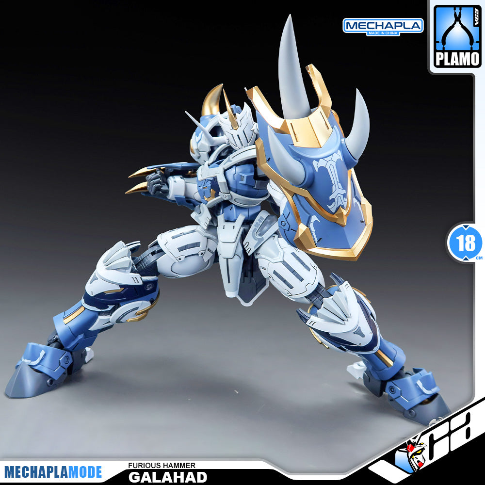 SNAA The Round Table Knights Furious Warhammer Galahad Action Figure Model Toy Kit Real Grade RG VCA Gundam Singapore