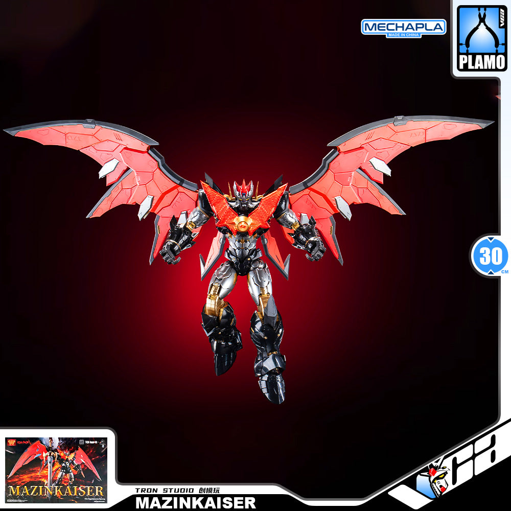 Tron Model-Kits 创模玩 Super Robot Wars Mazinkaiser 魔神凯撒 Metal Build Structure Action Figure Model Toy Kit VCA Gundam Singapore