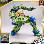 Heat Boys x Snap Design Teenage Mutant Ninja Turtles LEONARDO MECHA