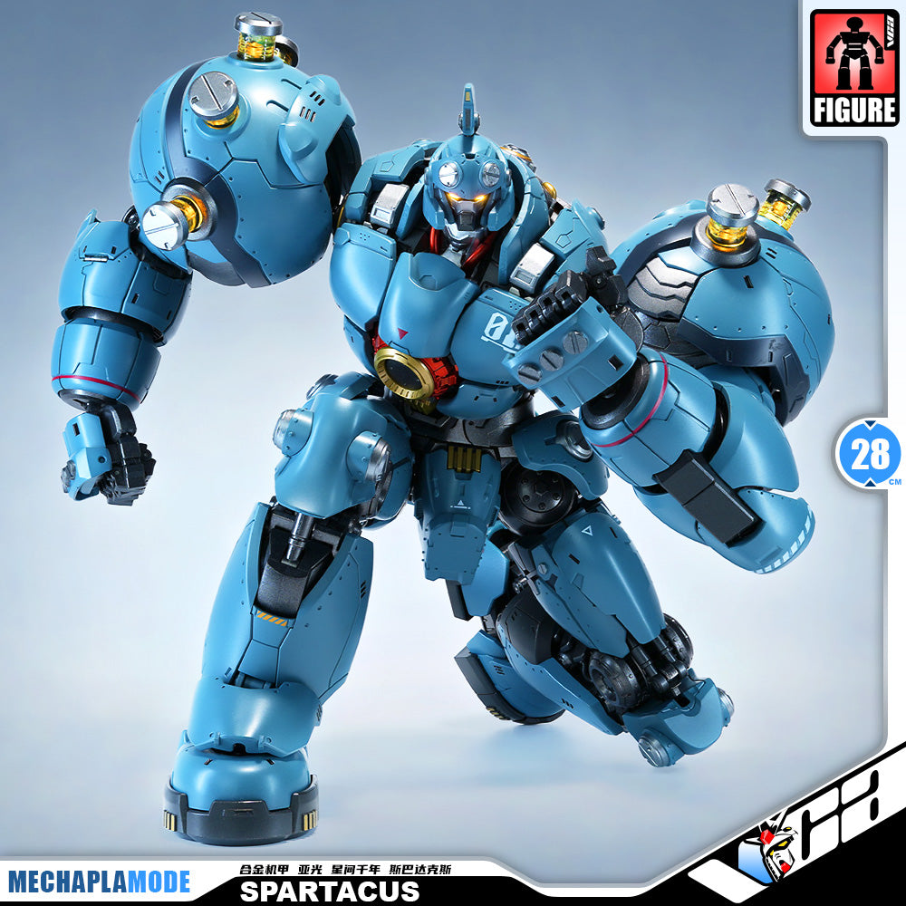 Heatboys 火仔动漫 Spartacus 亚光 Diecast Metal Build Action Figure Toy VCA Gundam Singapore.