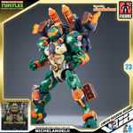 Heat Boys Snap Design Nickelodeon Teenage Mutant Ninja Turtles Michelangelo Mecha VCA Gundam Singapore