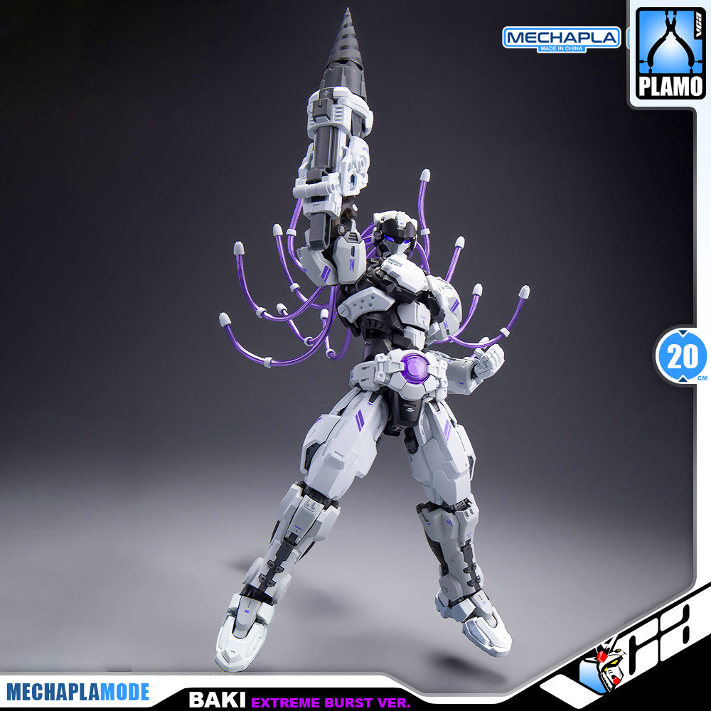 Hemoxian 和模线 拳击手巴奇 Baki Extreme Burst Version Master Grade MG Action Figure Model Toy VCA Gundam Singapore