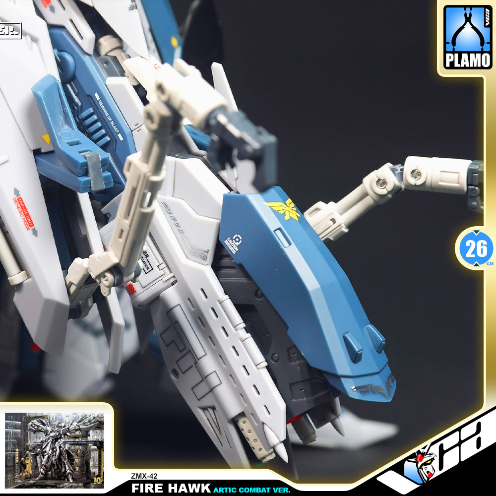 Mechanicore 機甲之城 Fire Hawk Arctic Combat Ver White Nightingale Gundam Master Grade MG Action Figure Model Toy VCA Singapore