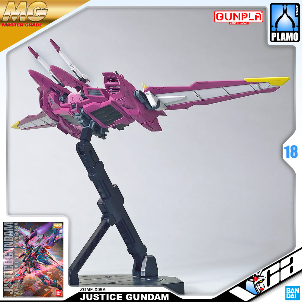 Bandai Gunpla Master Grade 1/100 MG Justice Gundam Plastic Model Toy VCA Singapore