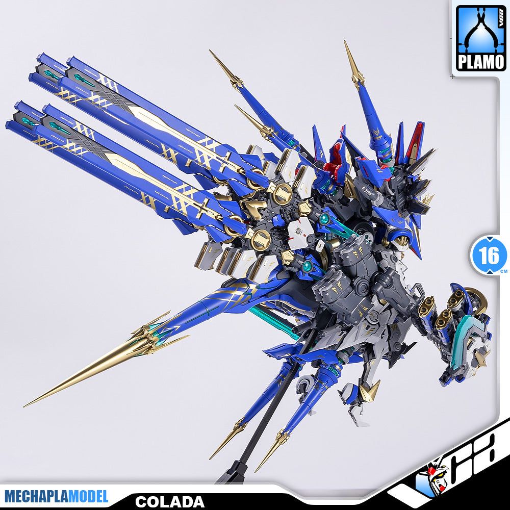 HowlingStar 核诚治造
Coloda 科拉达 Master Grade MG Plastic Model Action Figure Toy Kit VCA Gundam Singapore