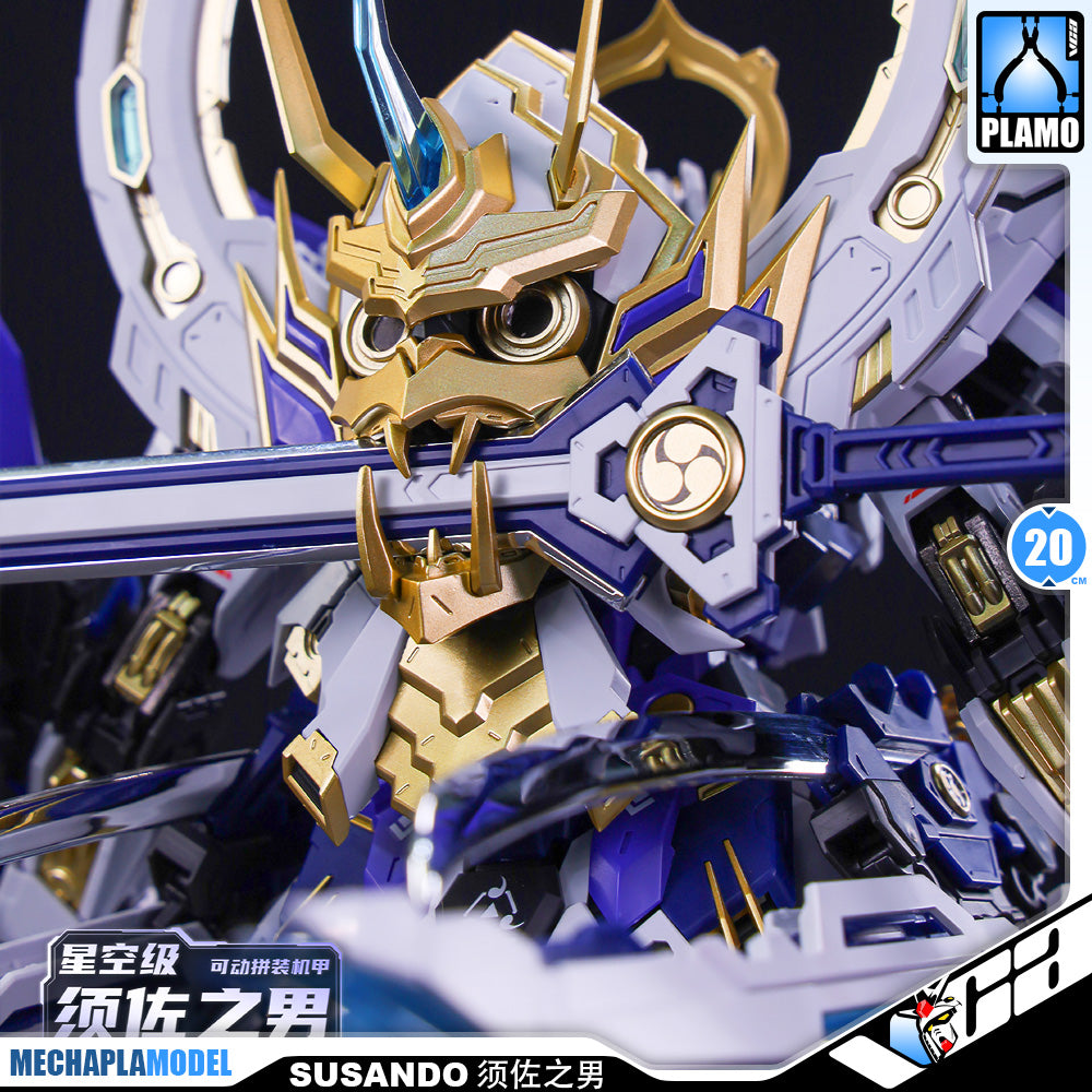 Cang-Toys 藏玩阁 Susanoo 须佐之男 Master Grade MG Plastic Model Action Toy Kit VCA Gundam Singapore