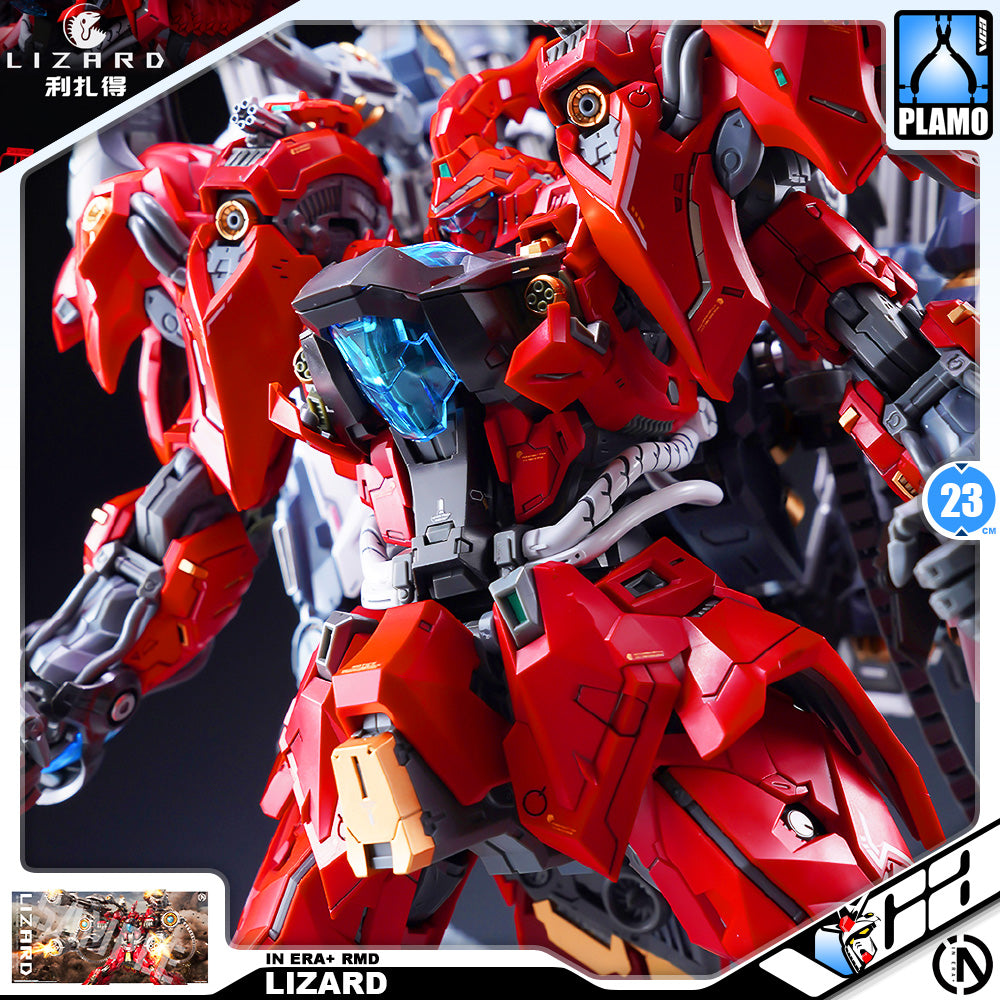 Infinite Dimension 无限新星 In Era+ RMD Lizard 利扎得 Master Grade MG Plastic Model Action Figure Toy Kit VCA Gundam Singapore