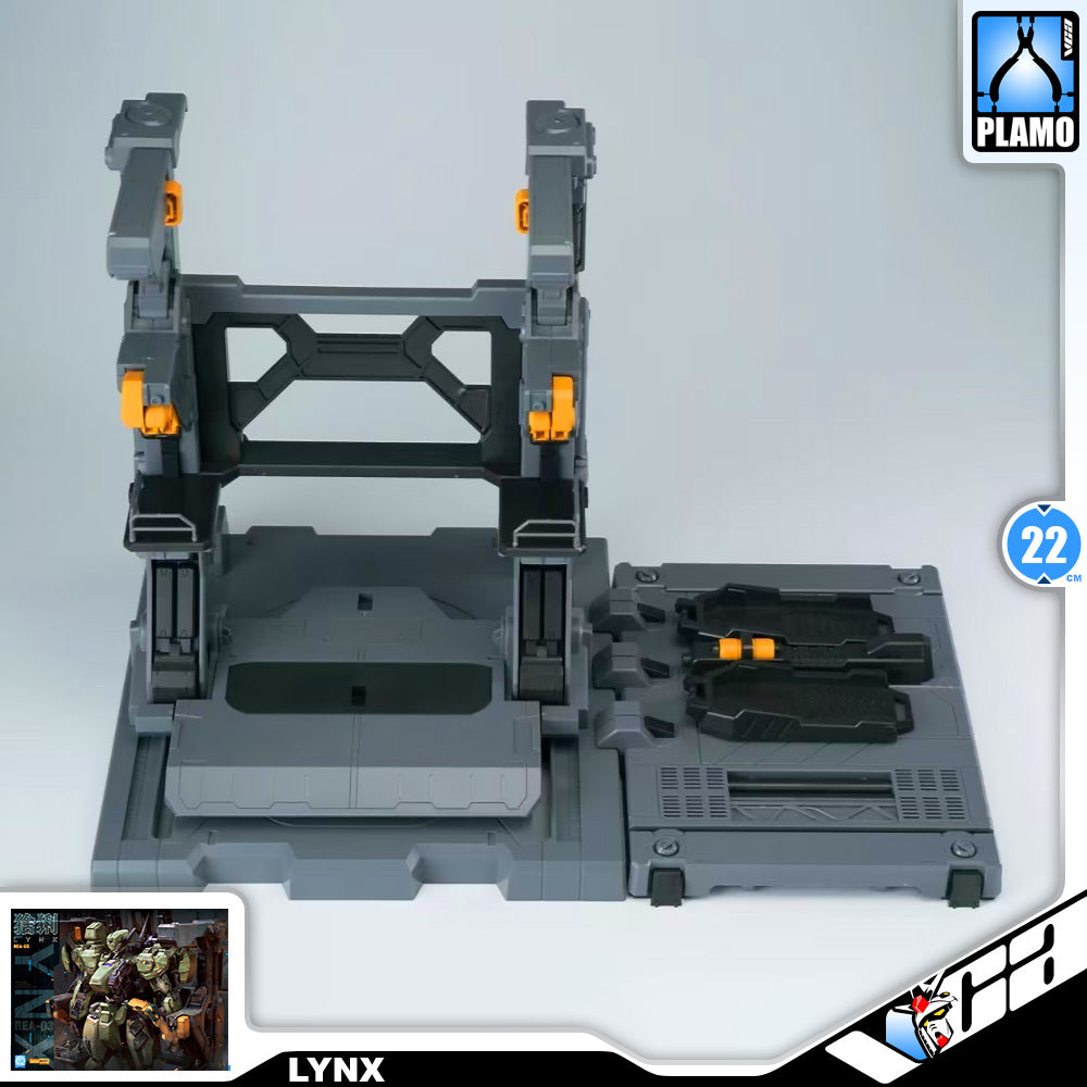 Min Jiang 铭匠传模型 1/100 Lynx 猞猁 Master Grade MG Plastic Model Action Figure Toy Kit VCA Gundam Singapore