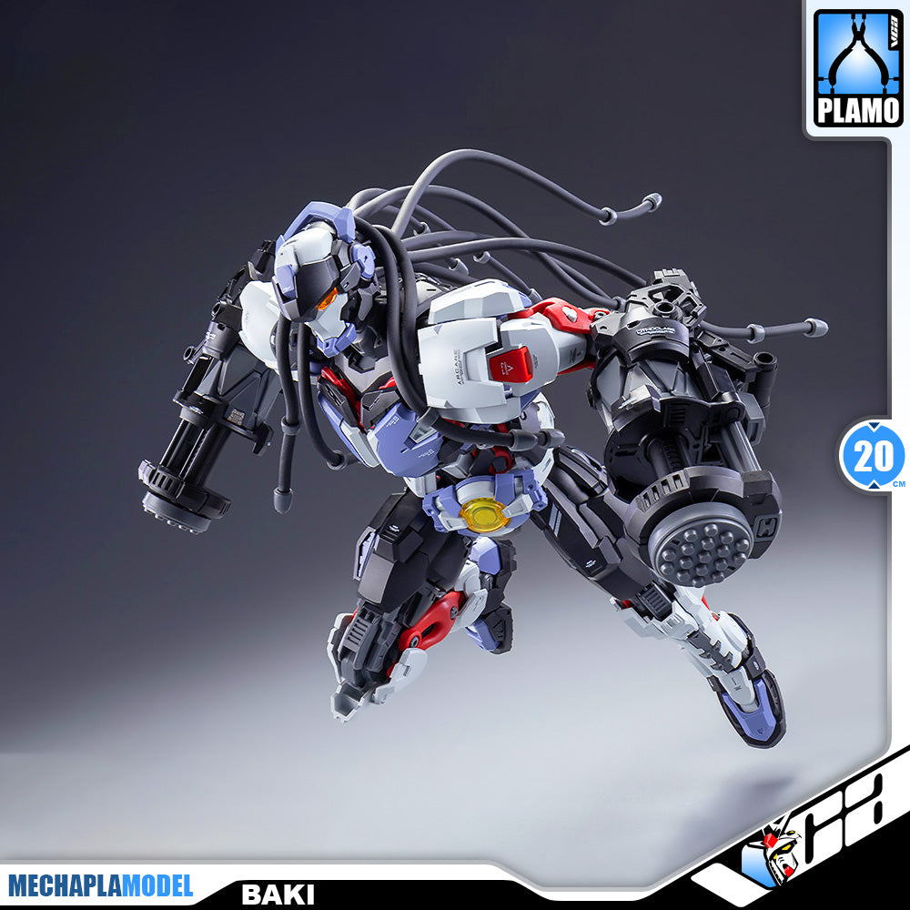 Hemoxian 和模线 拳击手巴奇 Baki Master Grade MG Action Figure Model Toy VCA Gundam Singapore