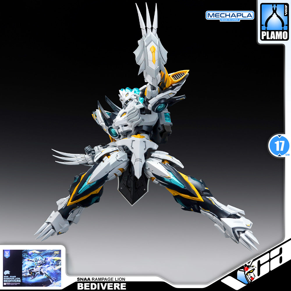 SNAA SC-012 Rampage Lion-Bedivere The Round Table Knight Action Figure Model Toy Kit VCA Gundam Singapore