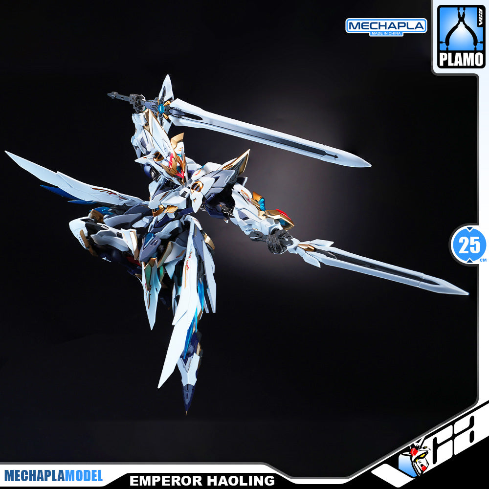 Yu Yi Tang 驭意堂 White Emperor Haoling 皓灵白帝·凤凰神装 Metal Build Structure Action Figure Model Toy Kit VCA Singapore