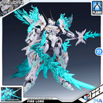 SNAA YR-04 1/100 Firelord Plastic Model Action Figure Toy Master Grade MG Kit VCA Gundam Mecha Singapore