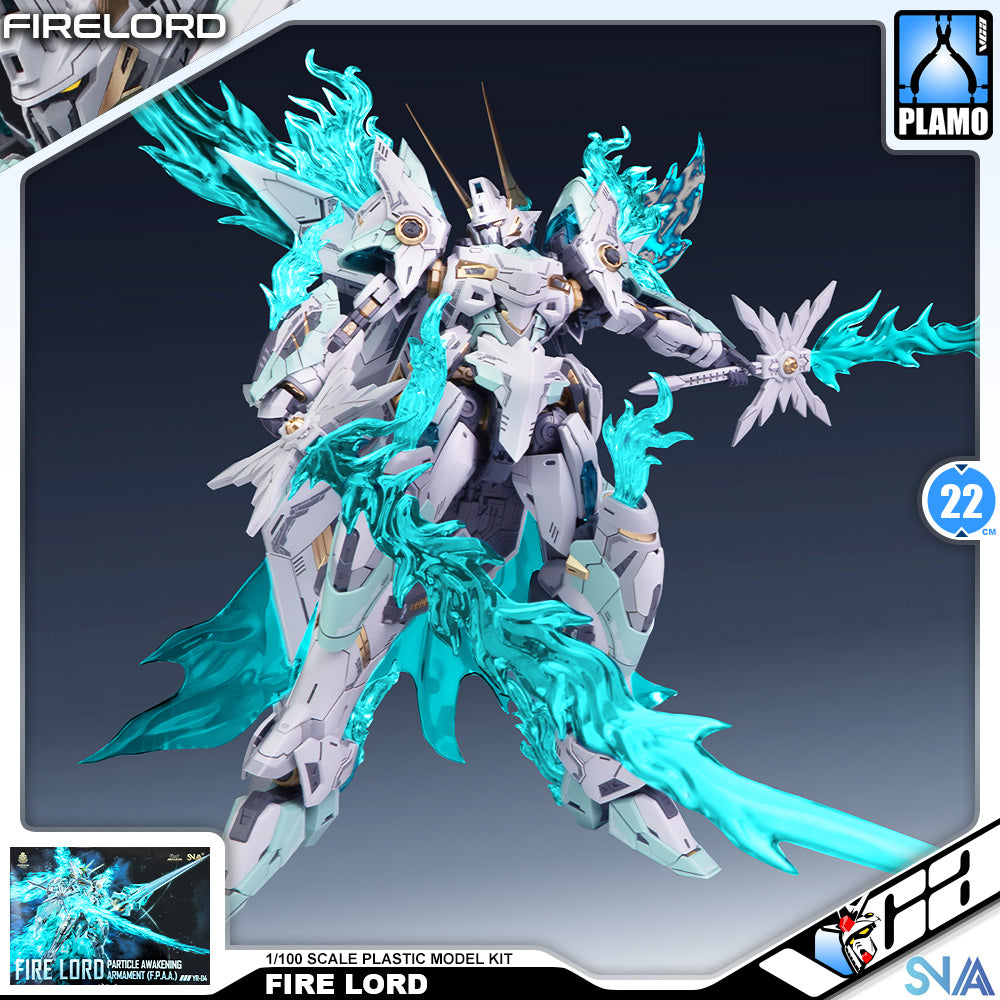 SNAA YR-04 1/100 Firelord Plastic Model Action Figure Toy Master Grade MG Kit VCA Gundam Mecha Singapore