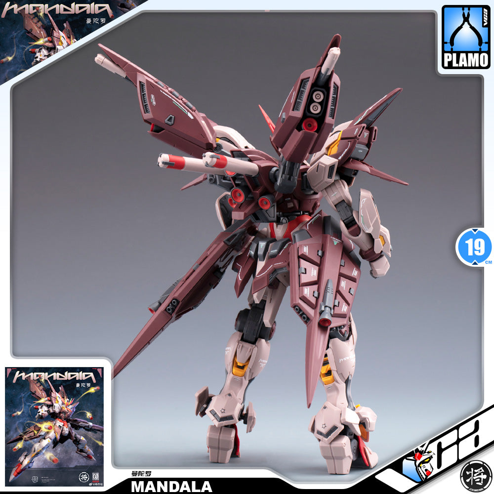 Caesar Works 将作社 Mandala 曼陀罗 Master Grade MG Model Action Figure Kit VCA Gundam Singapore