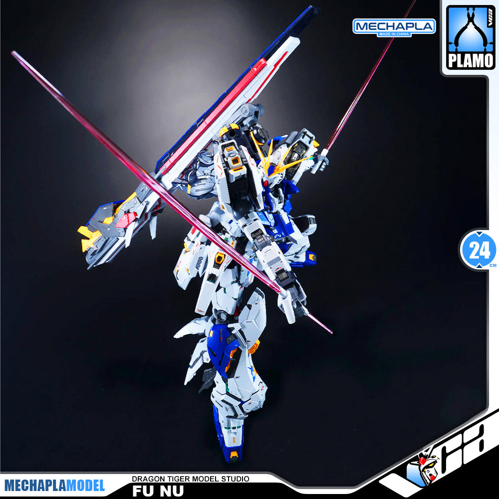 Dragon Tiger Model 龙虎模型 RX-93ff Fu Nu 福牛 GK Version Action Figure Mecha Model Toy Kit VCA Gundam