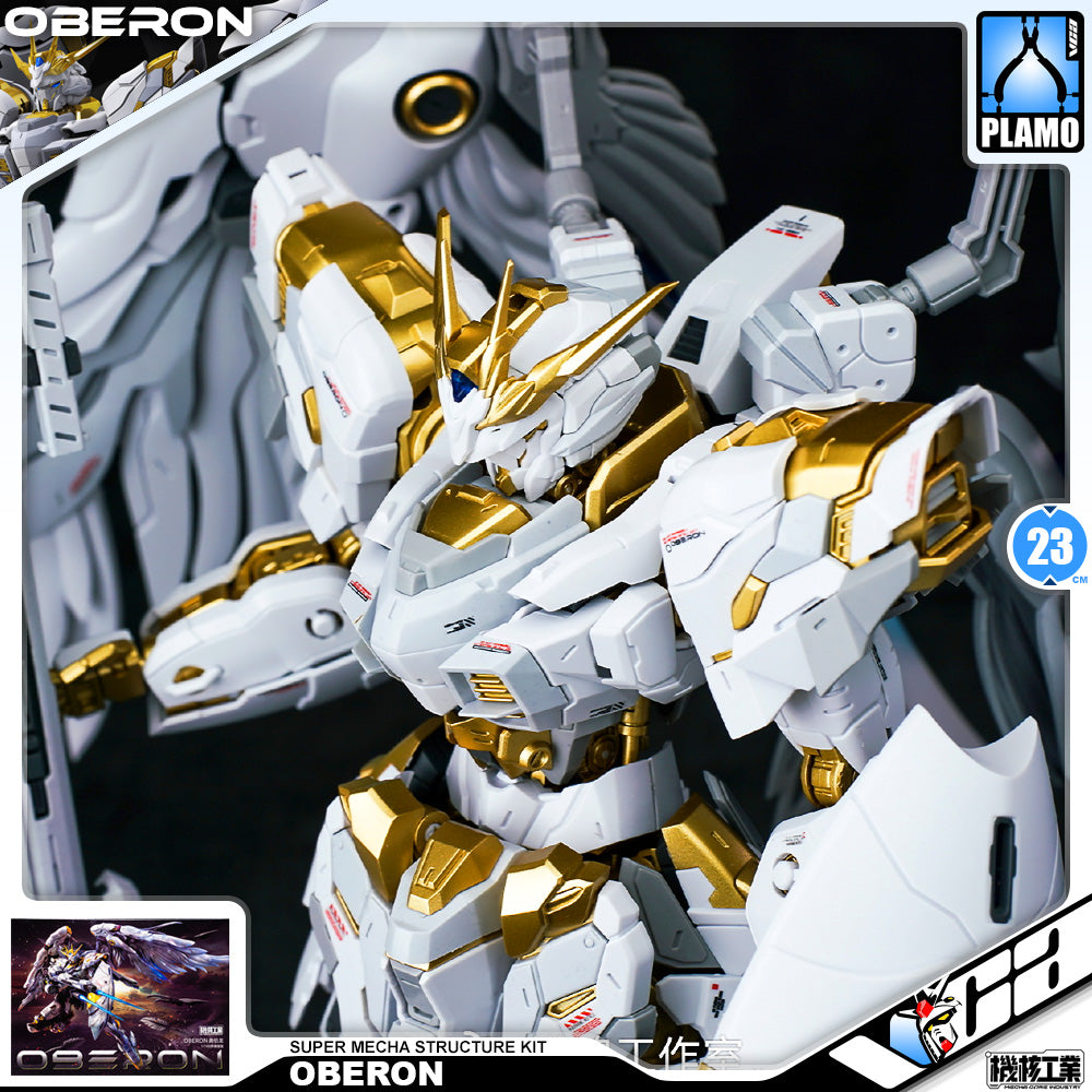 Mecha Core Industry 机核工业 Oberon 奥伯龙 Master Grade MG Wing Zero Plastic Model Action Figure Toy Kit VCA Gundam Singapore