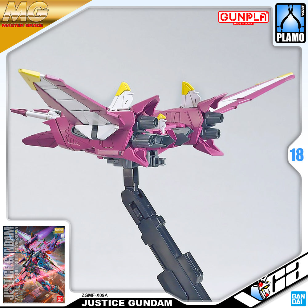 Bandai Gunpla Master Grade 1/100 MG Justice Gundam Plastic Model Toy VCA Singapore