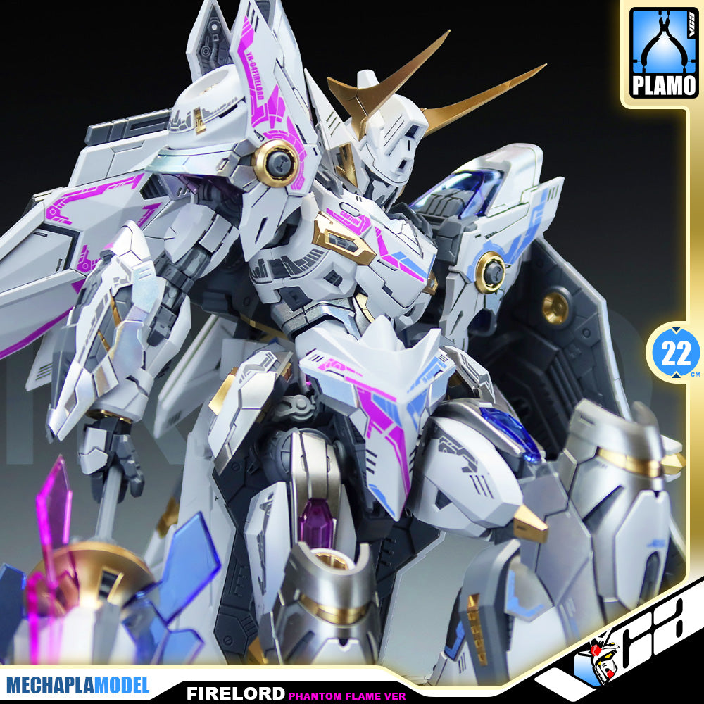 SNAA YR-04 Firelord Ver. Phantom Flame 焱皇 Ver.幻炎之魂 Master Grade MG 1/100 Plastic Model Action Figure Toy Master Grade MG Kit VCA Gundam Mecha Singapore