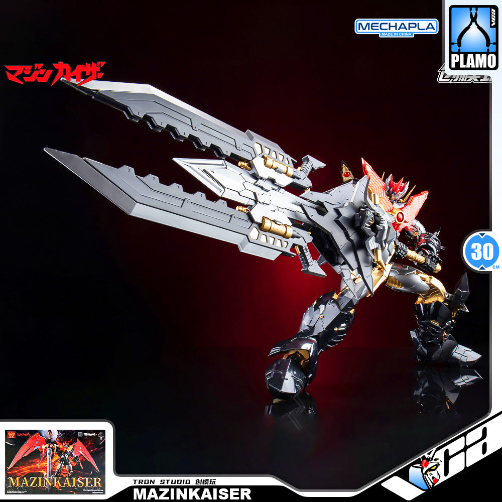 Tron Model-Kits 创模玩 Super Robot Wars Mazinkaiser 魔神凯撒 Metal Build Structure Action Figure Model Toy Kit VCA Gundam Singapore