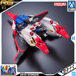Bandai Gunpla Real Grade MSZ-006 Zeta Gundam Action Figure Toy Model Kit VCA Singapore