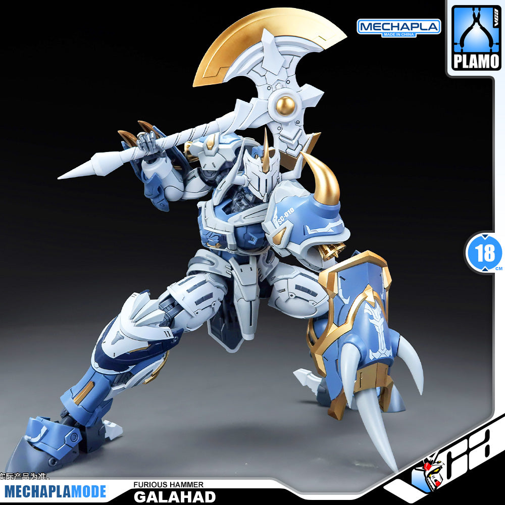 SNAA The Round Table Knights Furious Warhammer Galahad Action Figure Model Toy Kit Real Grade RG VCA Gundam Singapore