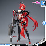 Hemoxian 和模线 Nikke Goddess of Victory Red Hood DollyPla Charapla Armor Girl Character Action Figure Model Toy Kit VCA Gundam Singapore