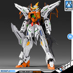 Super Soldier 超兵计划 1/100 Hallelujah Gundam Kyrios GK Ver 觉醒超兵 哈雷路亚 Master Grade MG Mechapla Plastic Model Action Figure Toy Kit VCA Singapore
