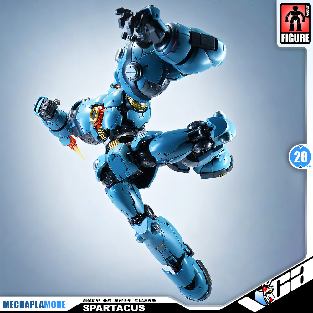 Heatboys 火仔动漫 Spartacus 亚光 Diecast Metal Build Action Figure Toy VCA Gundam Singapore.