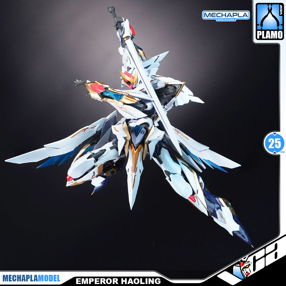 Yu Yi Tang 驭意堂 White Emperor Haoling 皓灵白帝·凤凰神装 Metal Build Structure Action Figure Model Toy Kit VCA Singapore