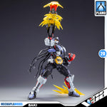 Hemoxian 和模线 拳击手巴奇 Baki Master Grade MG Action Figure Model Toy VCA Gundam Singapore
