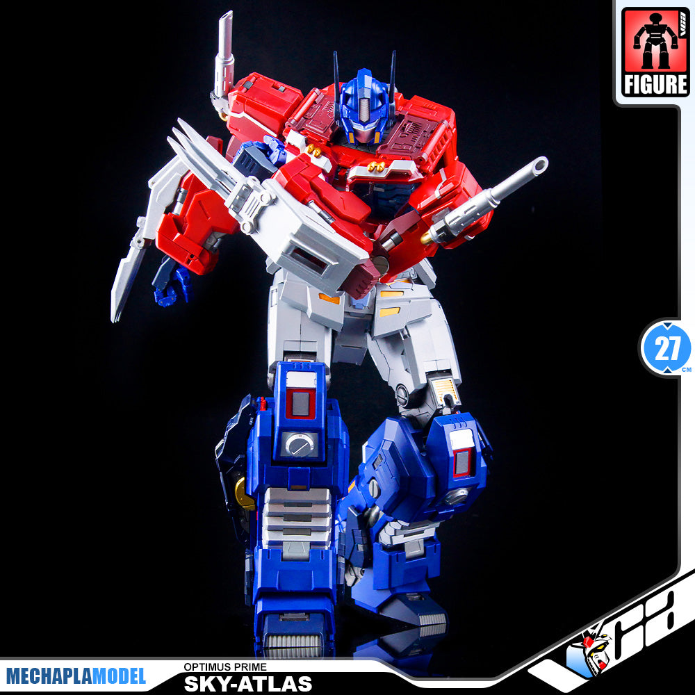 Wonderful-Trans 旺财玩具 红色大名 擎天柱 Kuro Kara Kuri Optimus Prime Transformers Transformable Action Figure Model Toy VCA Gundam Singapore