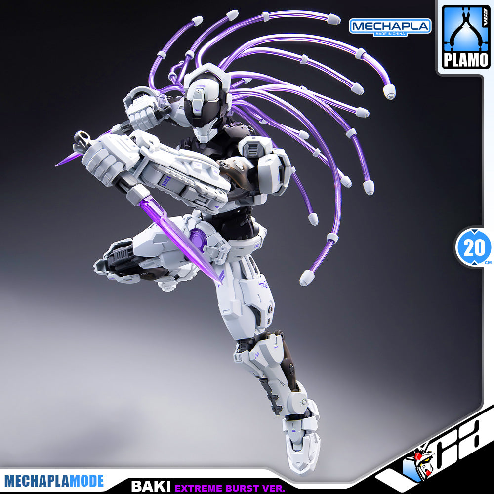 Hemoxian 和模线 拳击手巴奇 Baki Extreme Burst Version Master Grade MG Action Figure Model Toy VCA Gundam Singapore