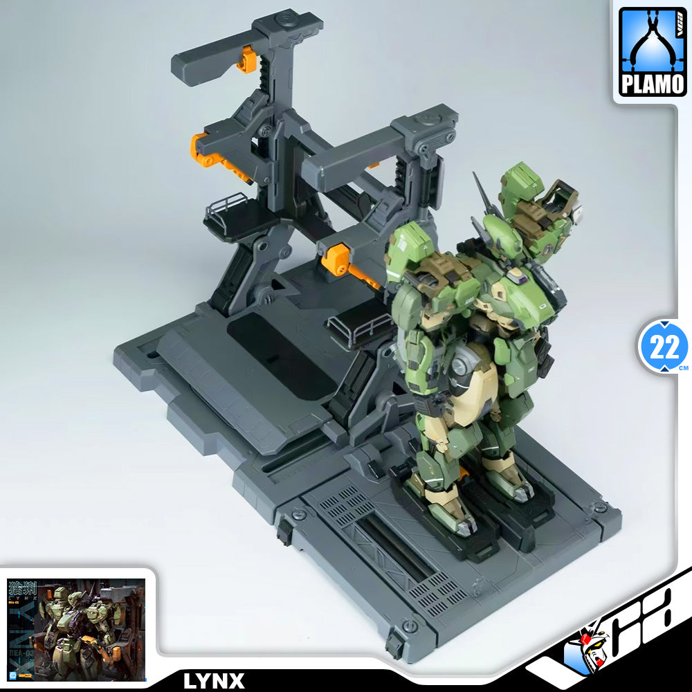 Min Jiang 铭匠传模型 1/100 Lynx 猞猁 Master Grade MG Plastic Model Action Figure Toy Kit VCA Gundam Singapore