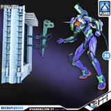 Tron Model-Kits 创模玩 Evangelion Test Type-01 Perfect Grade PG Metal Build Structure Action Figure Toy Kit VCA Gundam Singapore