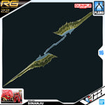 Bandai Gunpla Real Grade 1/144 RG MSN-06S Sinanju Plastic Model Toy VCA Gundam Singapore