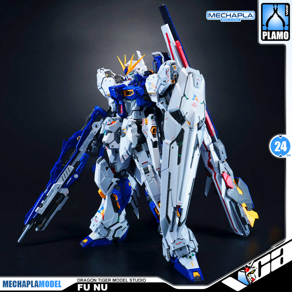 Dragon Tiger Model 龙虎模型 RX-93ff Fu Nu 福牛 GK Version Action Figure Mecha Model Toy Kit VCA Gundam