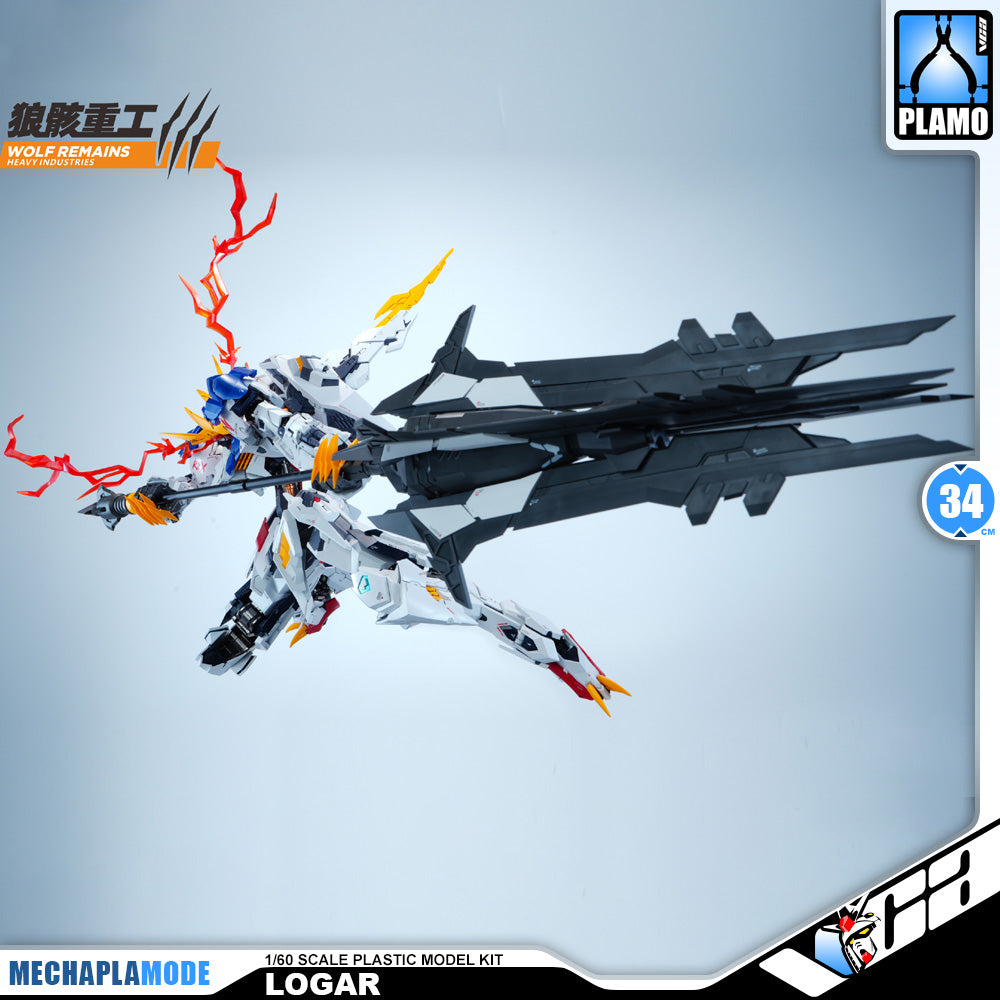 WOLF REMAINS HEAVY INDUSTRIES 1/60 LOGAR PG BARBATOS LUPUS REX PERFECT GRADE PG ACTION FIGURE MODEL TOY KIT VCA GUNDAM SINGAPORE