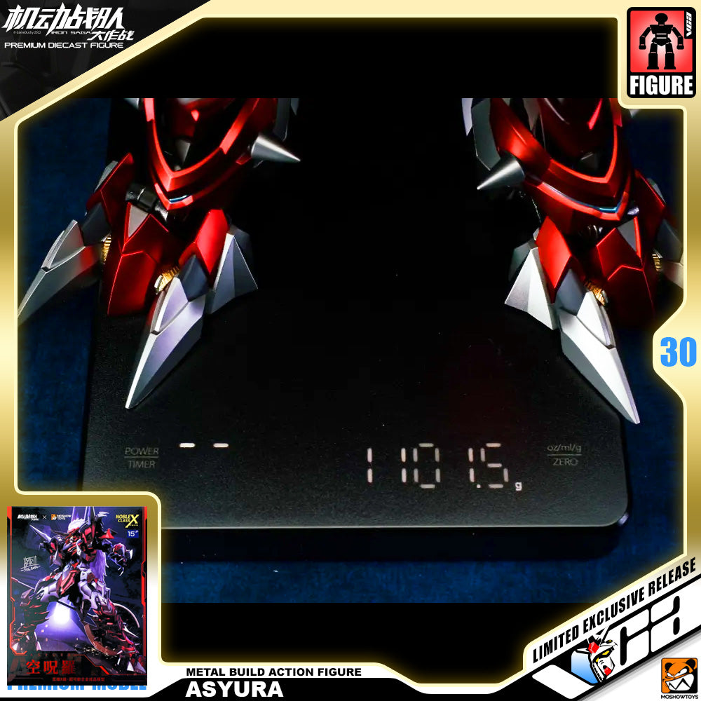 Moshow 模寿 Asyura 空呪罗 Metal Build Structure Large Action Figure VCA Gundam Singapore